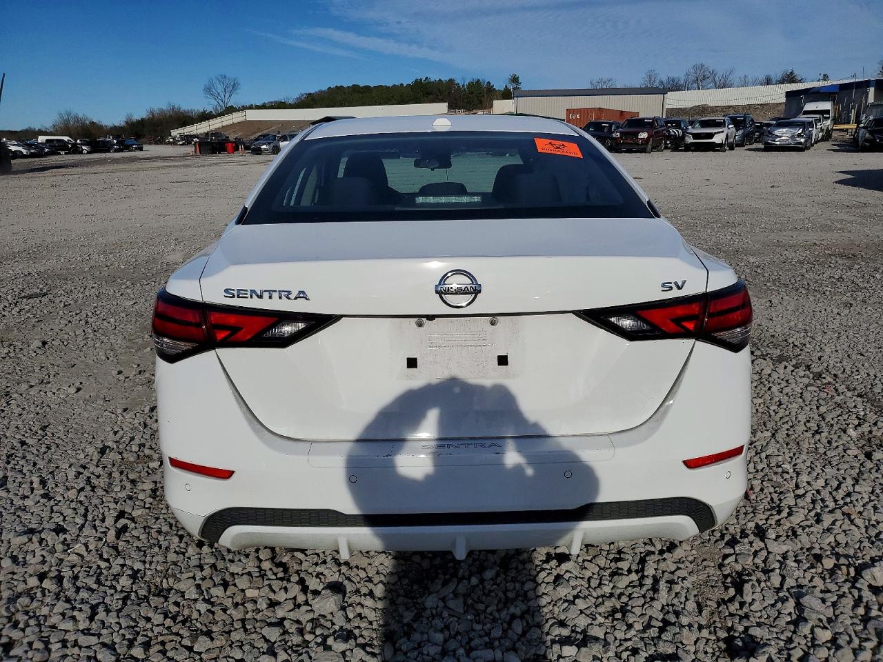 2022 NISSAN SENTRA SV photo 6
