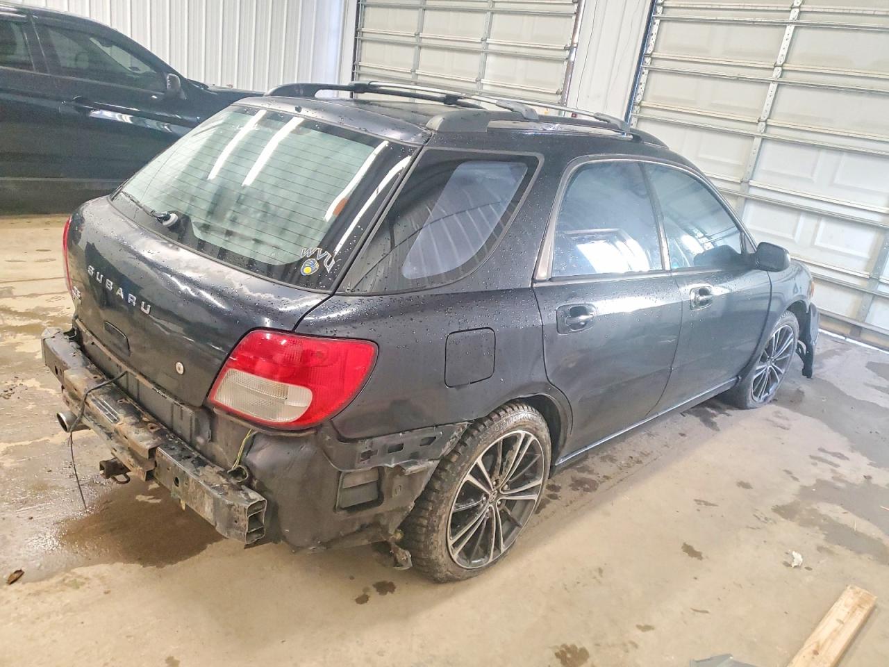 2002 SUBARU IMPREZA TS photo 5