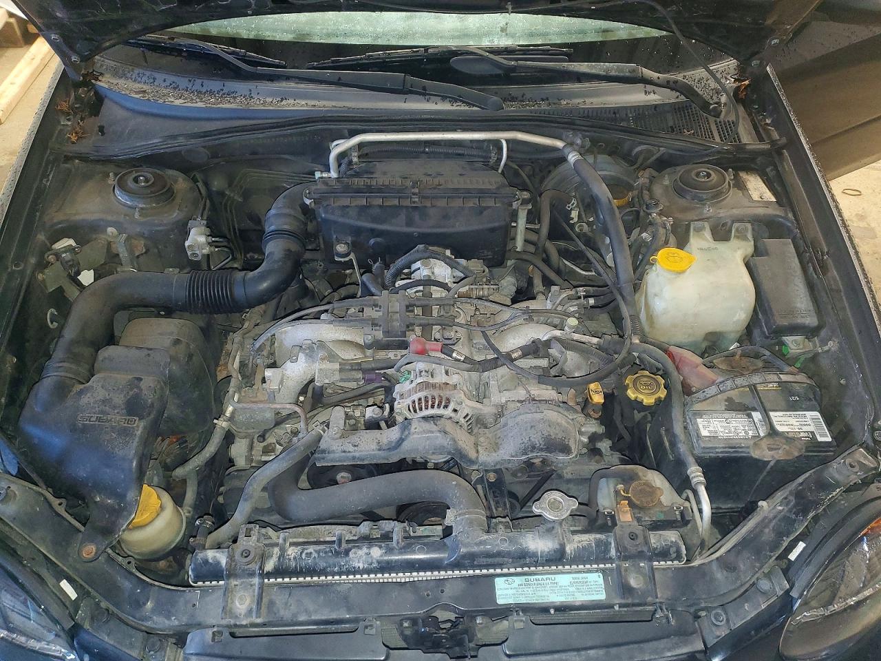 2002 SUBARU IMPREZA TS photo 21