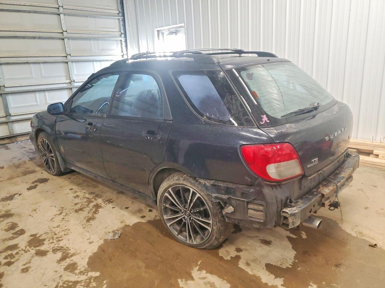 2002 SUBARU IMPREZA TS photo 3