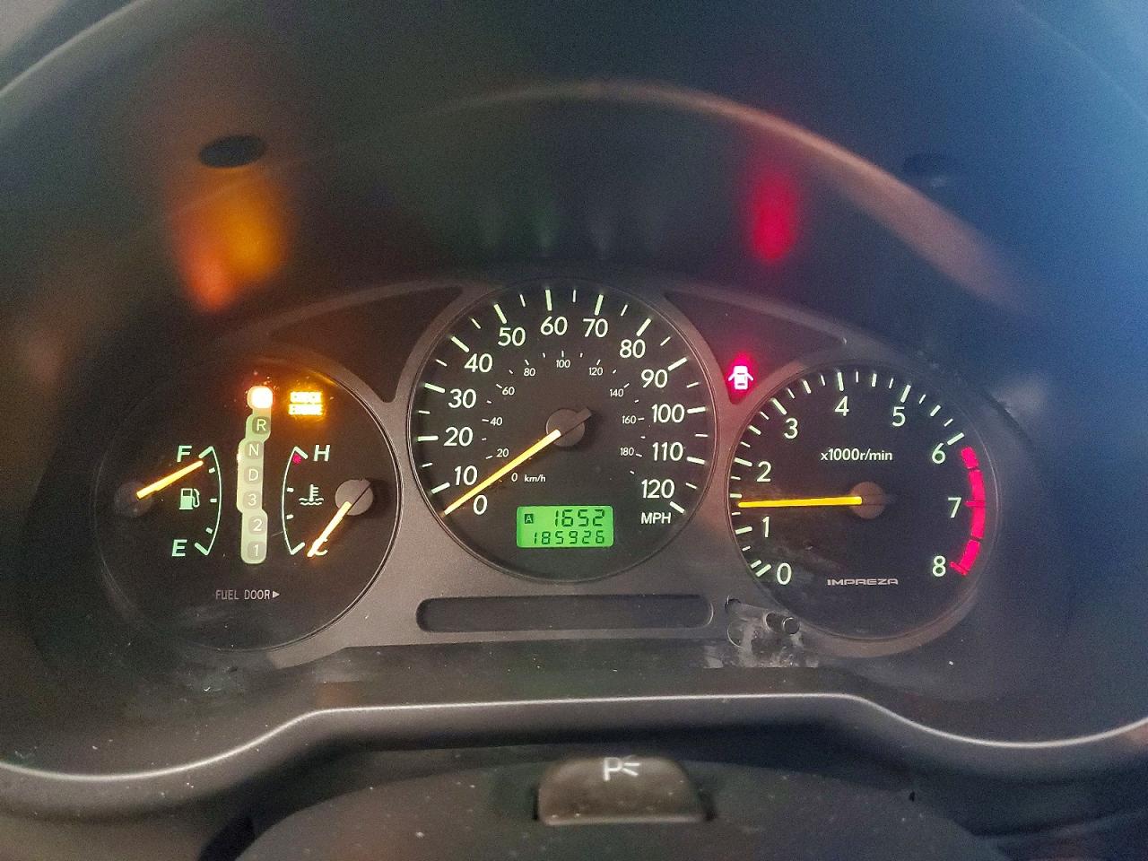 2002 SUBARU IMPREZA TS photo 17
