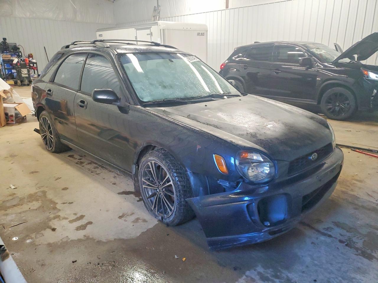 2002 SUBARU IMPREZA TS photo 7