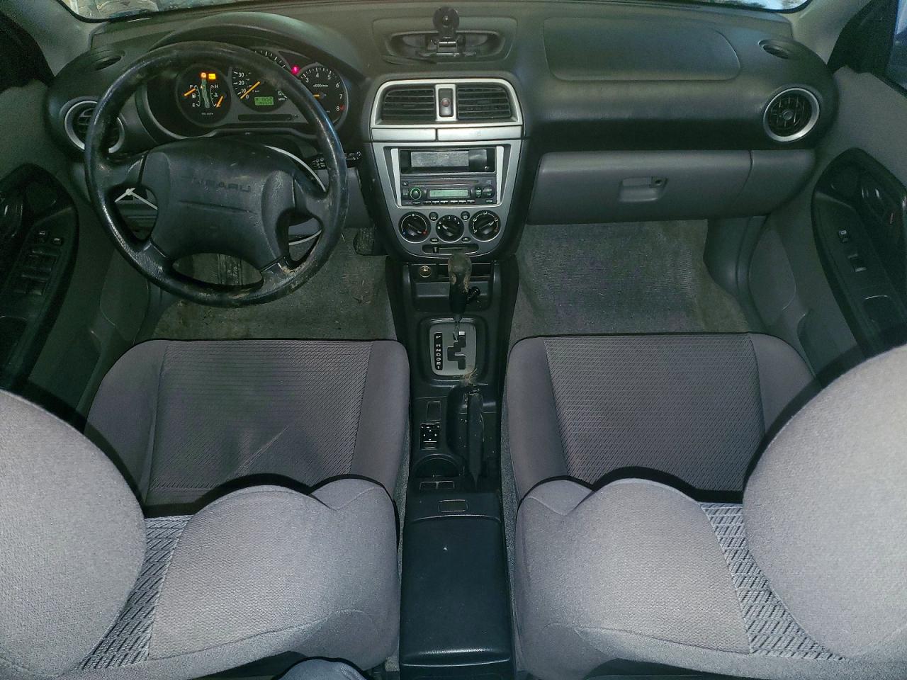 2002 SUBARU IMPREZA TS photo 15