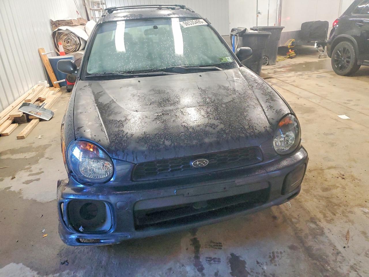 2002 SUBARU IMPREZA TS photo 9
