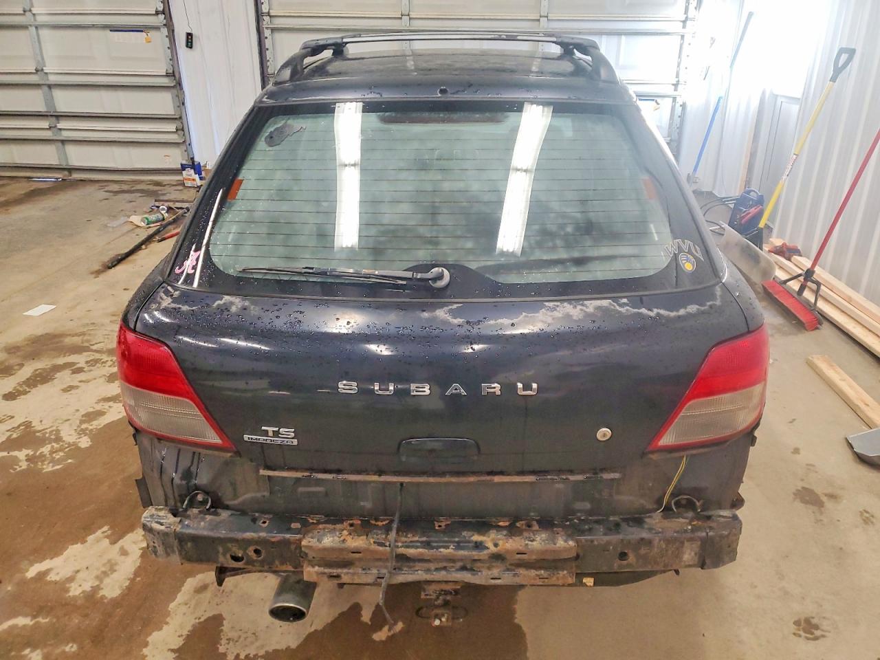 2002 SUBARU IMPREZA TS photo 11