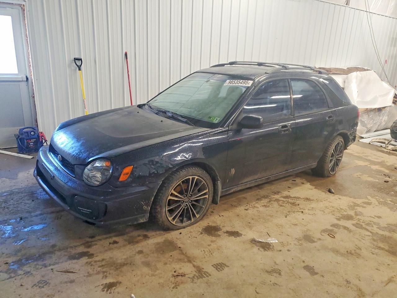 2002 SUBARU IMPREZA