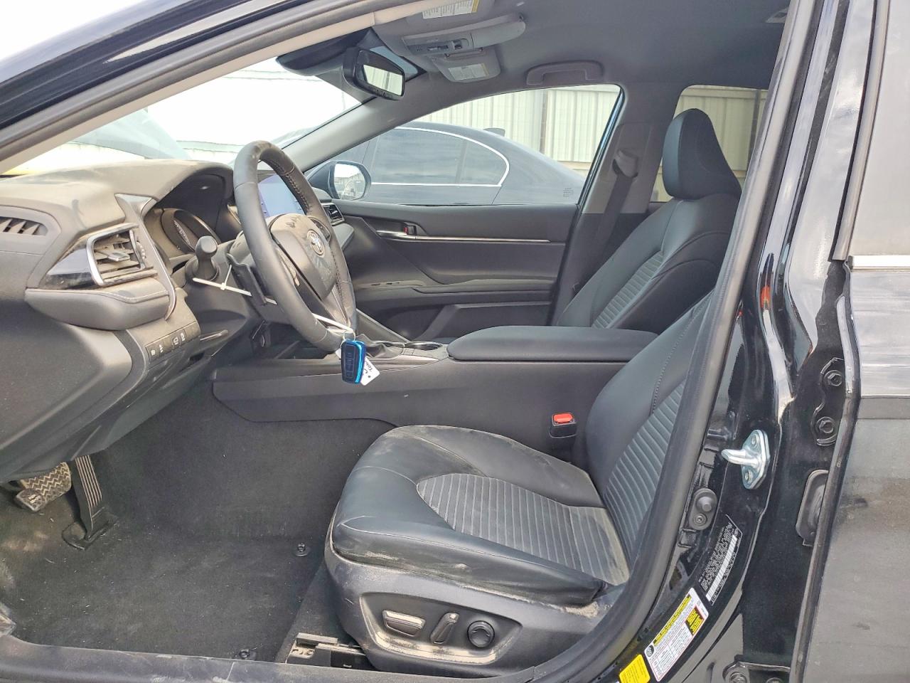 2024 TOYOTA CAMRY SE NIGHT SHADE photo 7