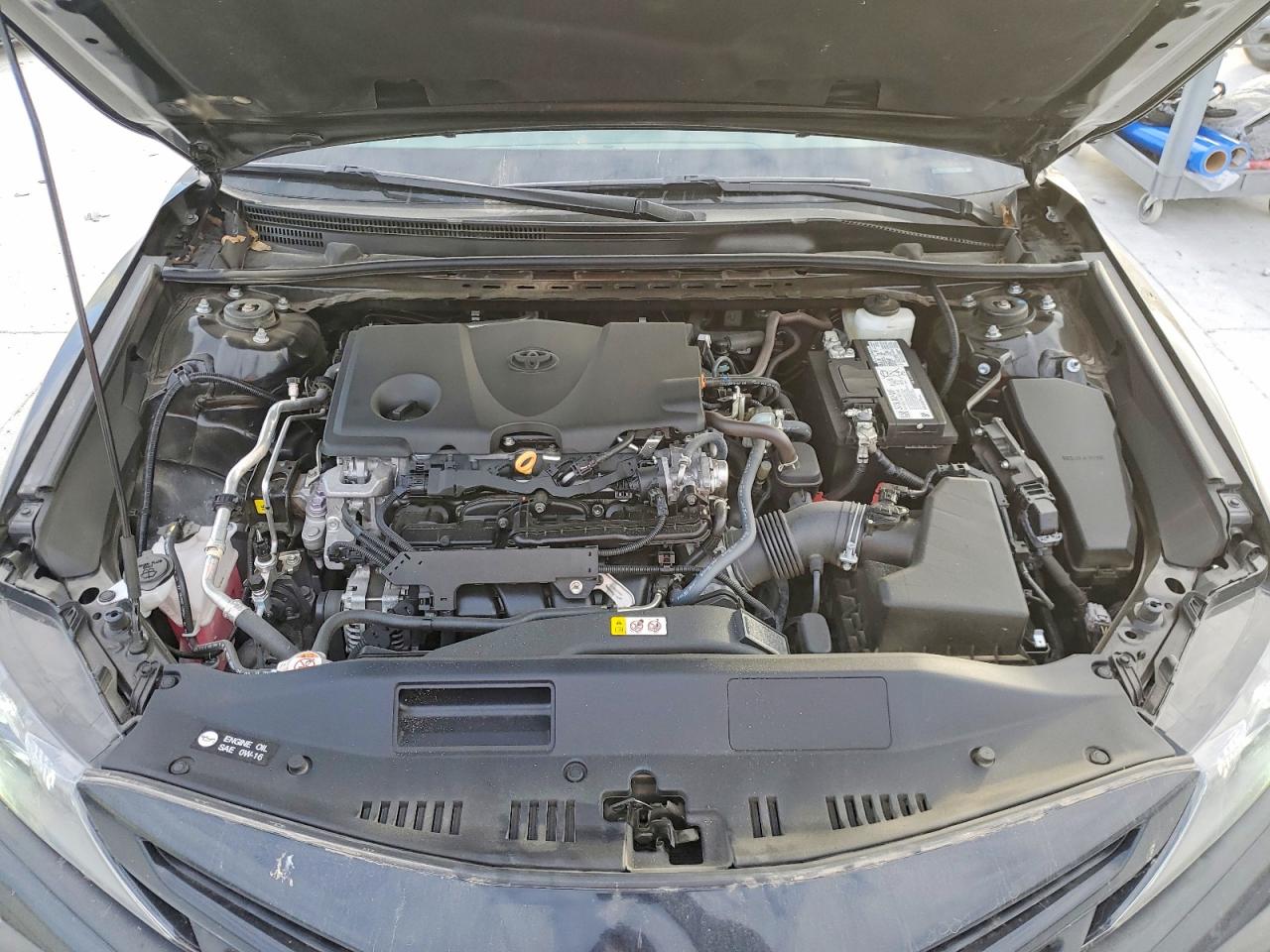 2024 TOYOTA CAMRY SE NIGHT SHADE photo 11
