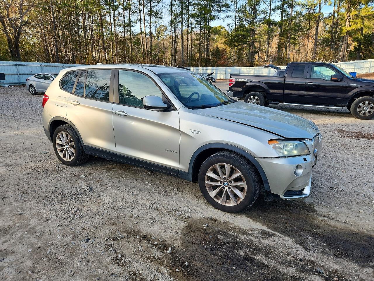 2014 BMW X3 XDRIVE28I photo 4