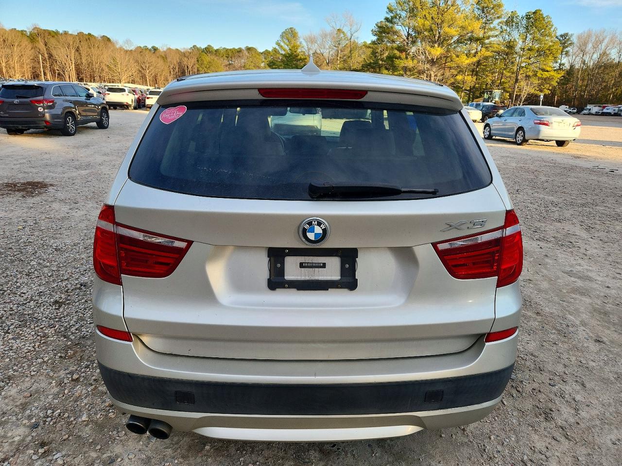 2014 BMW X3 XDRIVE28I photo 6