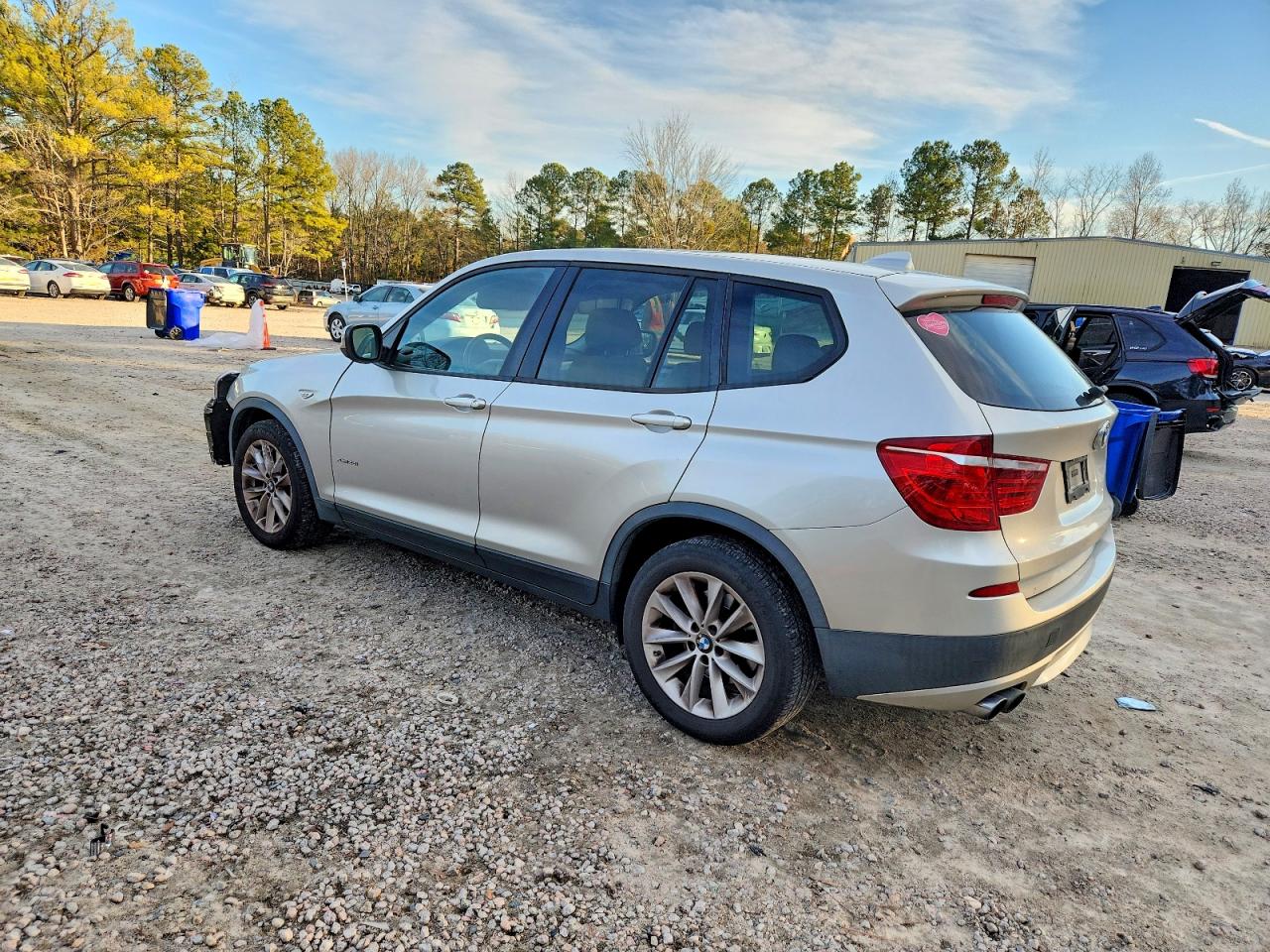 2014 BMW X3 XDRIVE28I photo 2
