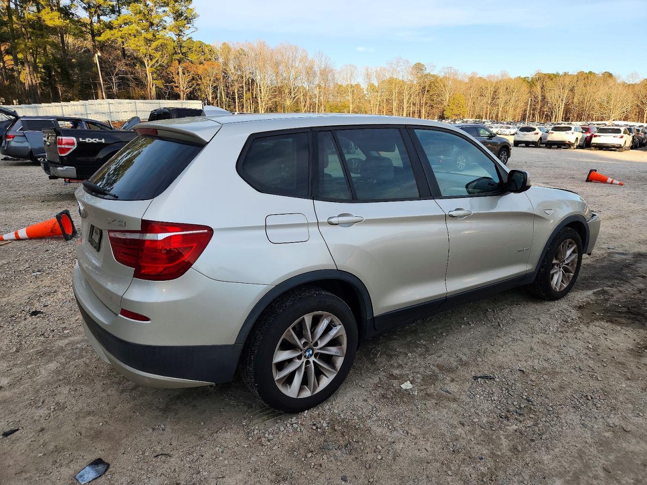 2014 BMW X3 XDRIVE28I photo 3