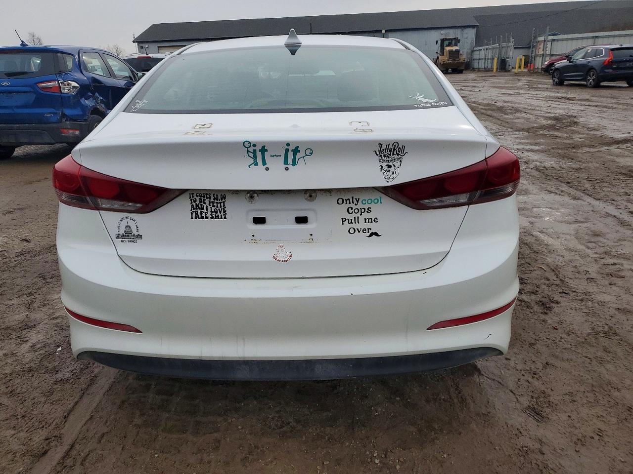 2018 HYUNDAI ELANTRA SEL photo 6