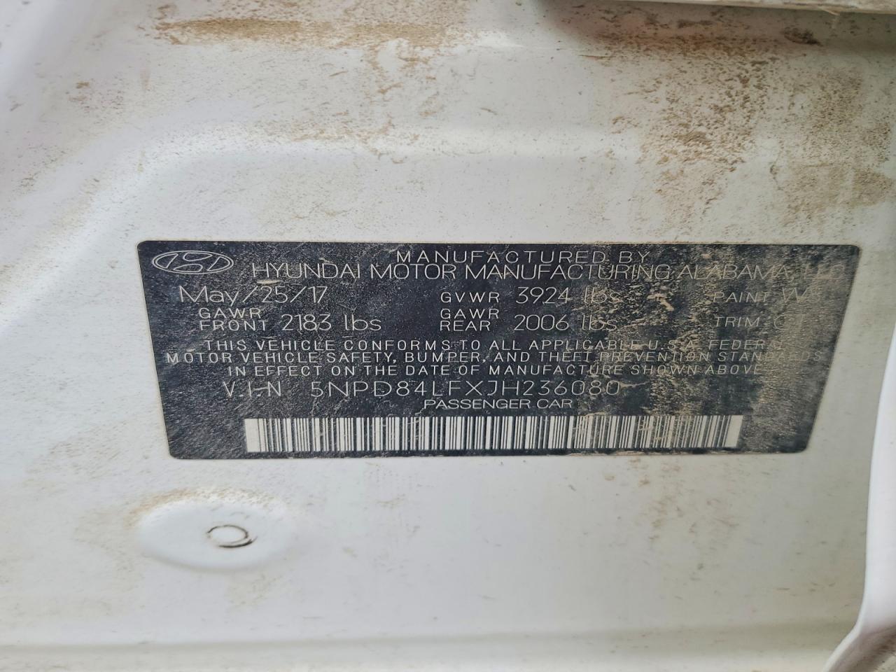 2018 HYUNDAI ELANTRA SEL photo 13