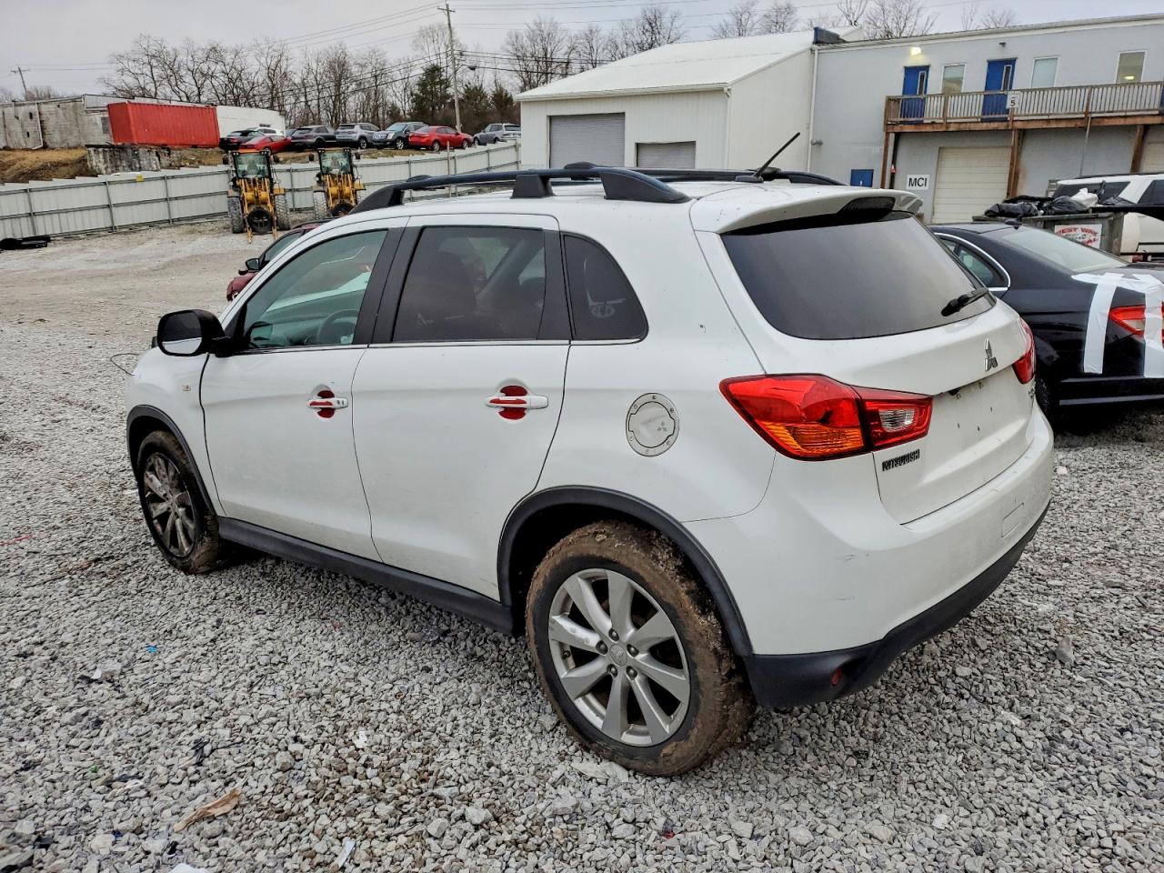 2015 MITSUBISHI OUTLANDER SPORT SE photo 2