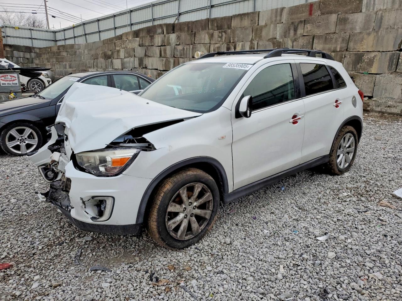 2015 MITSUBISHI OUTLANDER SPORT