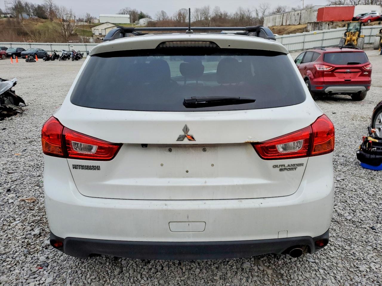 2015 MITSUBISHI OUTLANDER SPORT SE photo 6