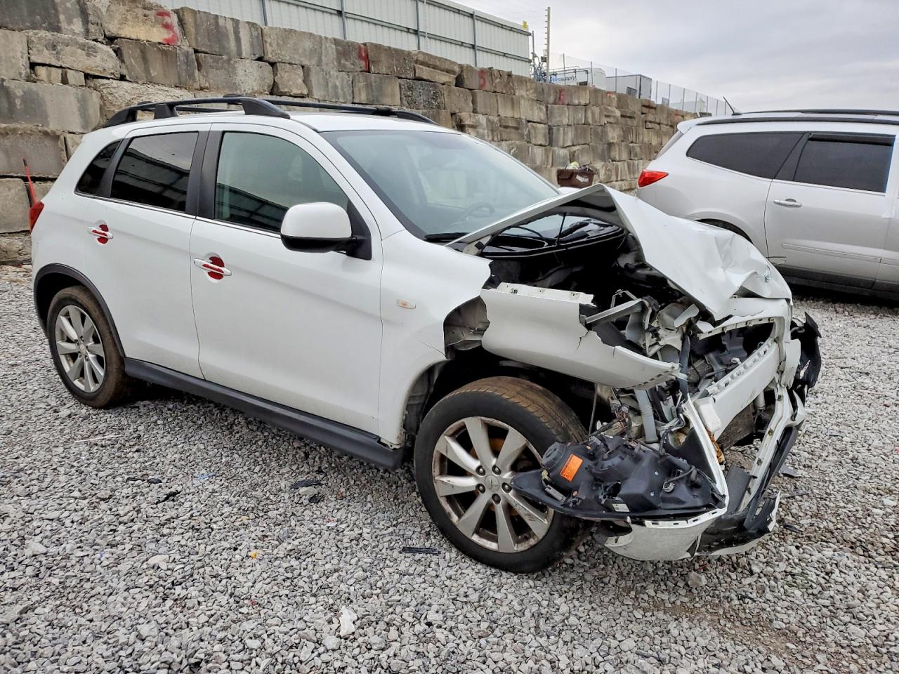 2015 MITSUBISHI OUTLANDER SPORT SE photo 4