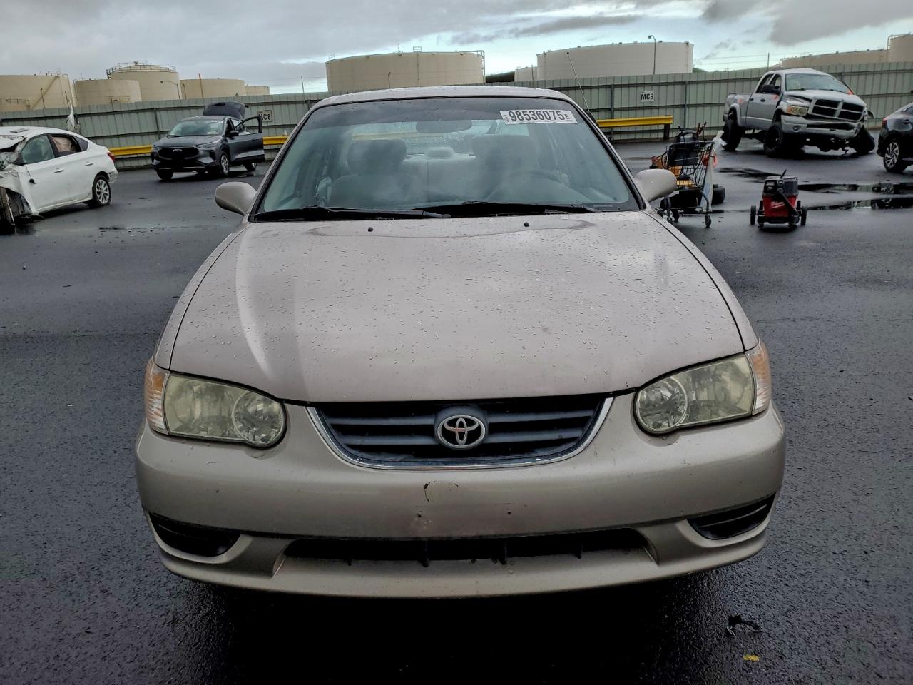 2001 TOYOTA COROLLA CE photo 5