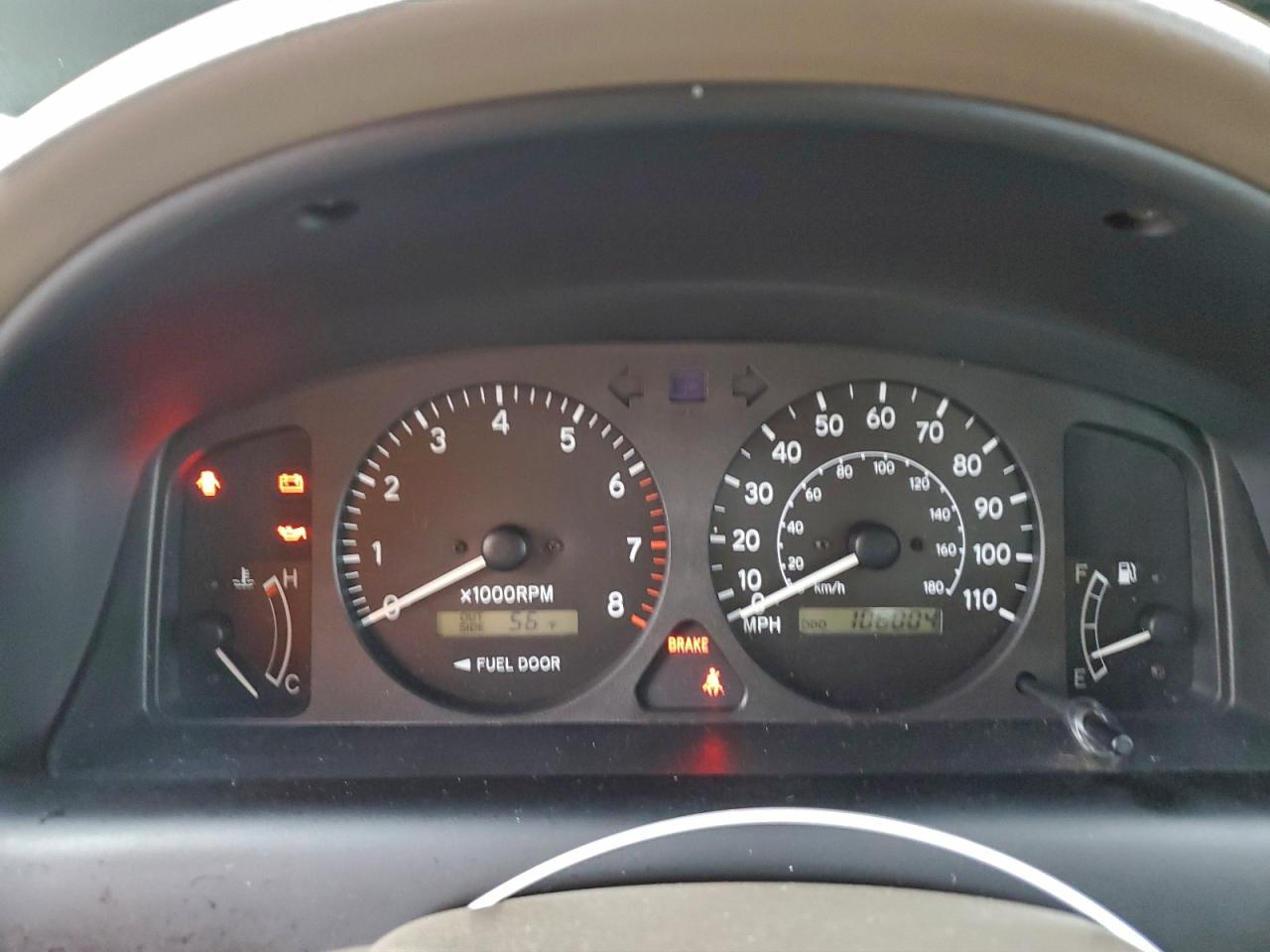 2001 TOYOTA COROLLA CE photo 9