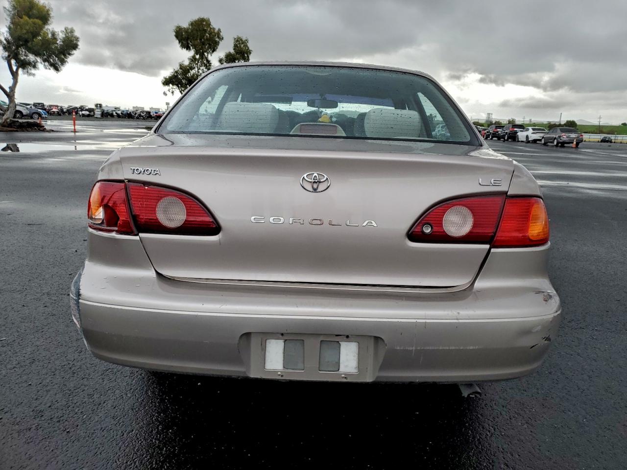 2001 TOYOTA COROLLA CE photo 6