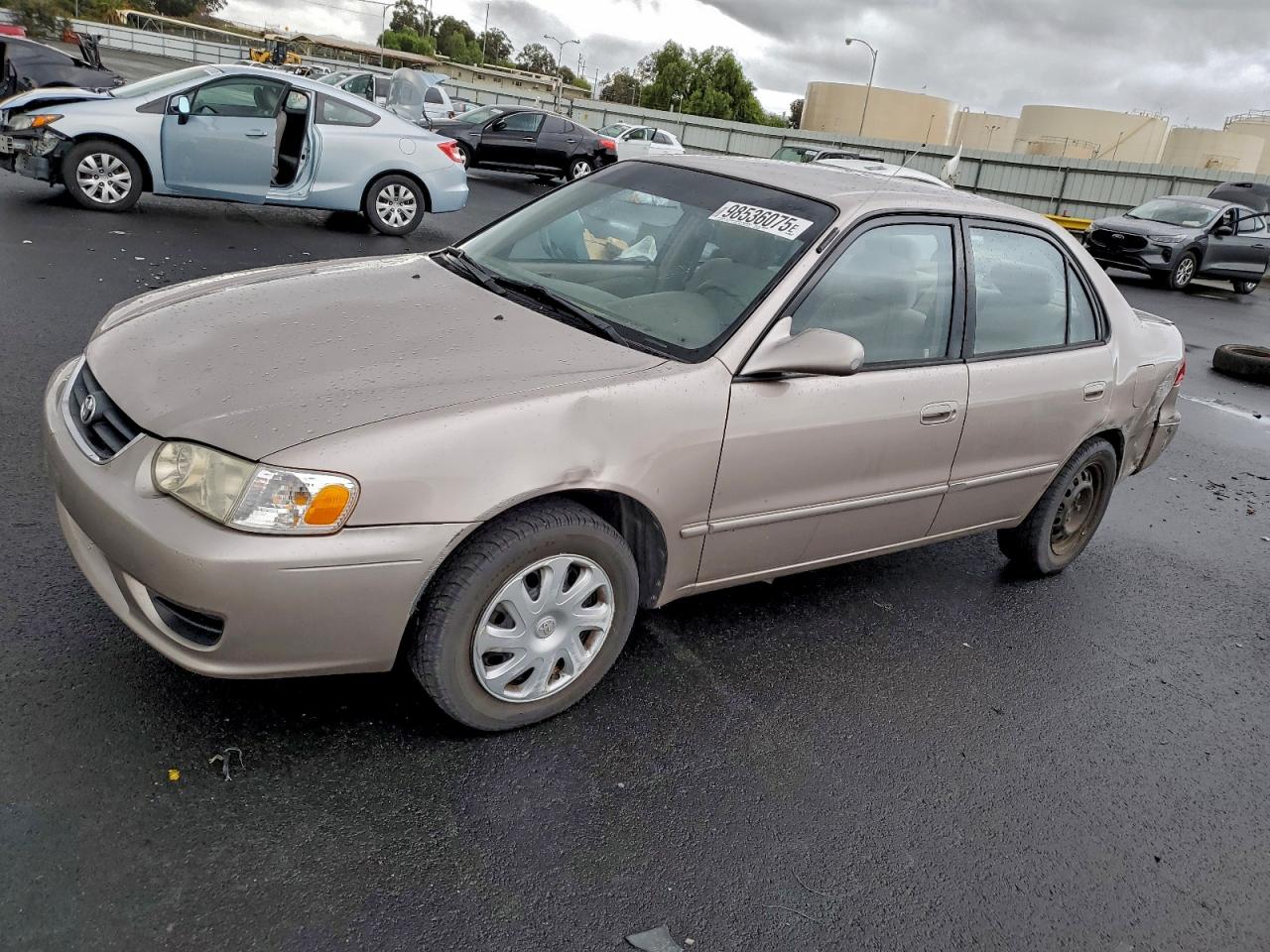 2001 TOYOTA COROLLA
