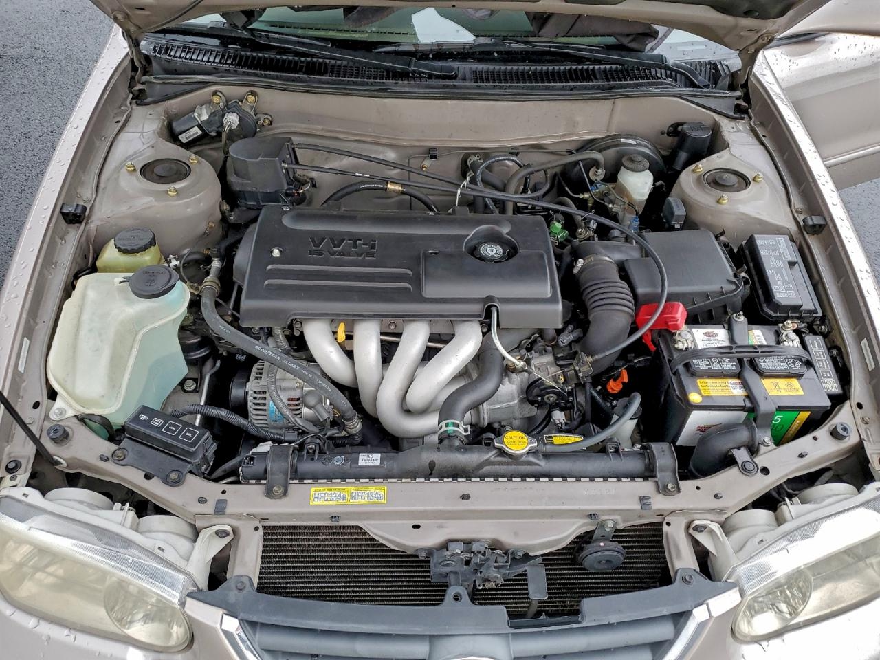 2001 TOYOTA COROLLA CE photo 11