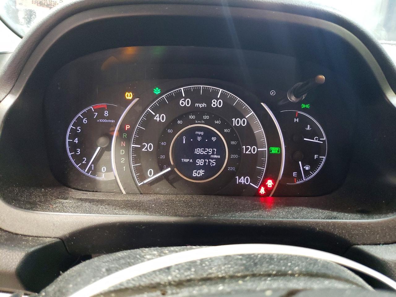 2014 HONDA CR-V EXL photo 9
