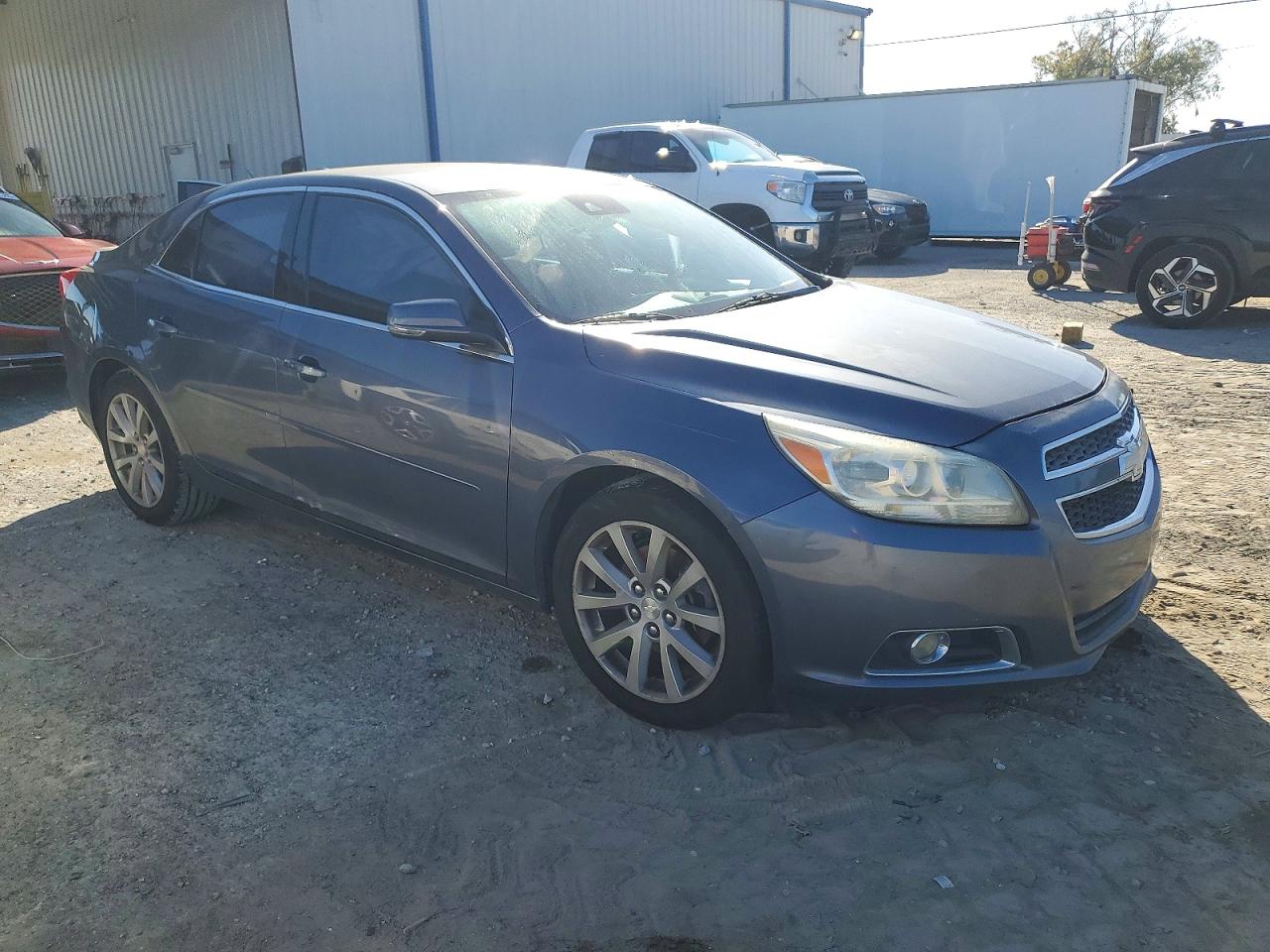 2013 CHEVROLET MALIBU 3LT photo 4