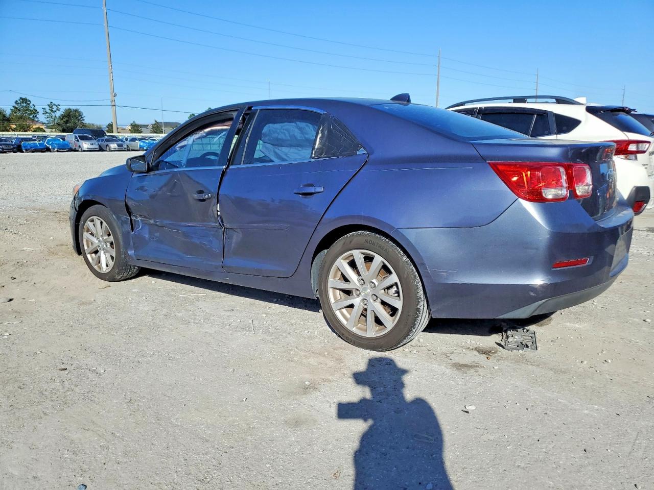 2013 CHEVROLET MALIBU 3LT photo 2