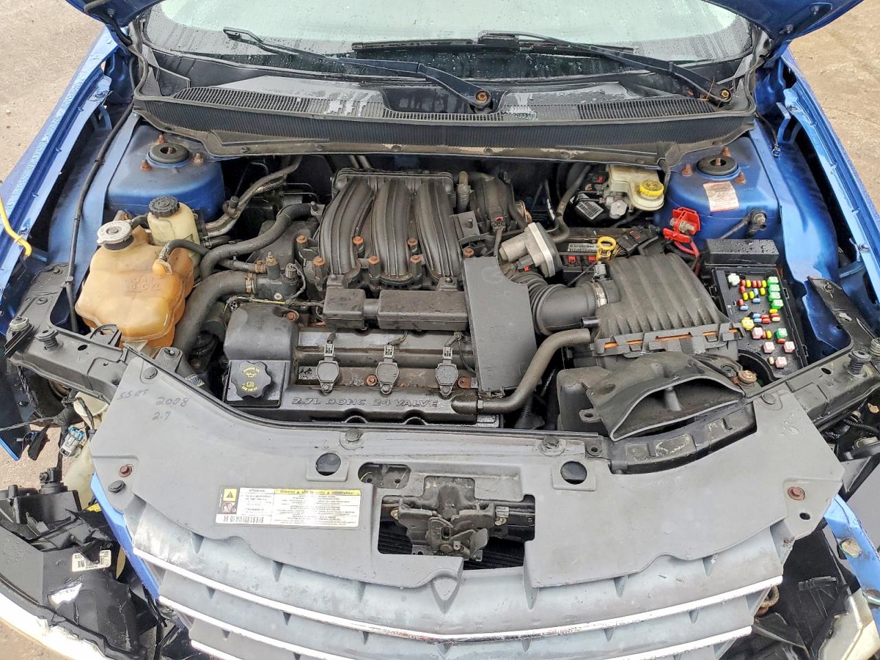 2008 CHRYSLER SEBRING TOURING photo 11