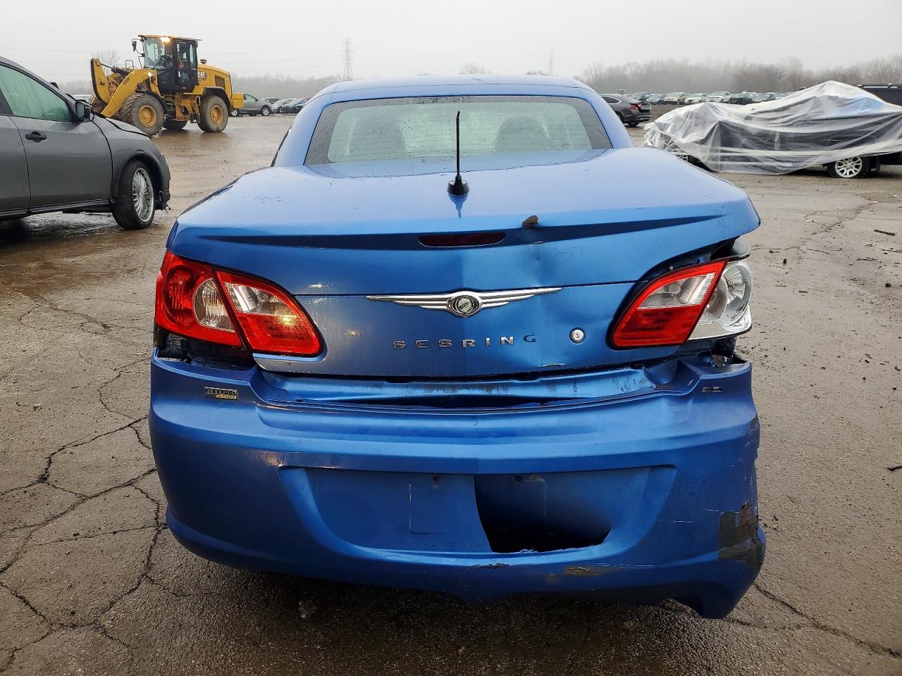 2008 CHRYSLER SEBRING TOURING photo 6