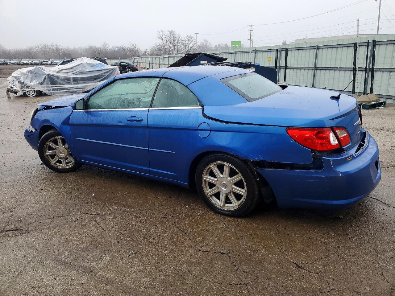 2008 CHRYSLER SEBRING TOURING photo 2
