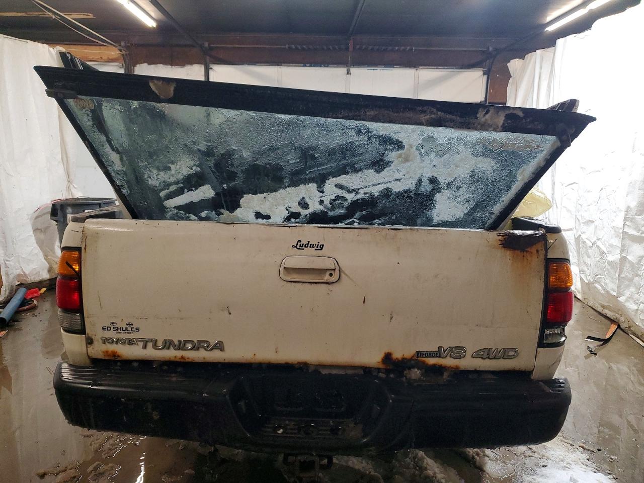2004 TOYOTA TUNDRA ACCESS CAB LIMITED photo 11
