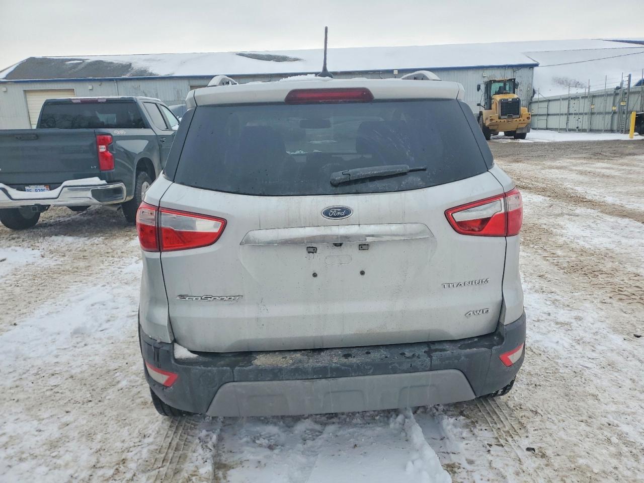 2021 FORD ECOSPORT TITANIUM photo 11
