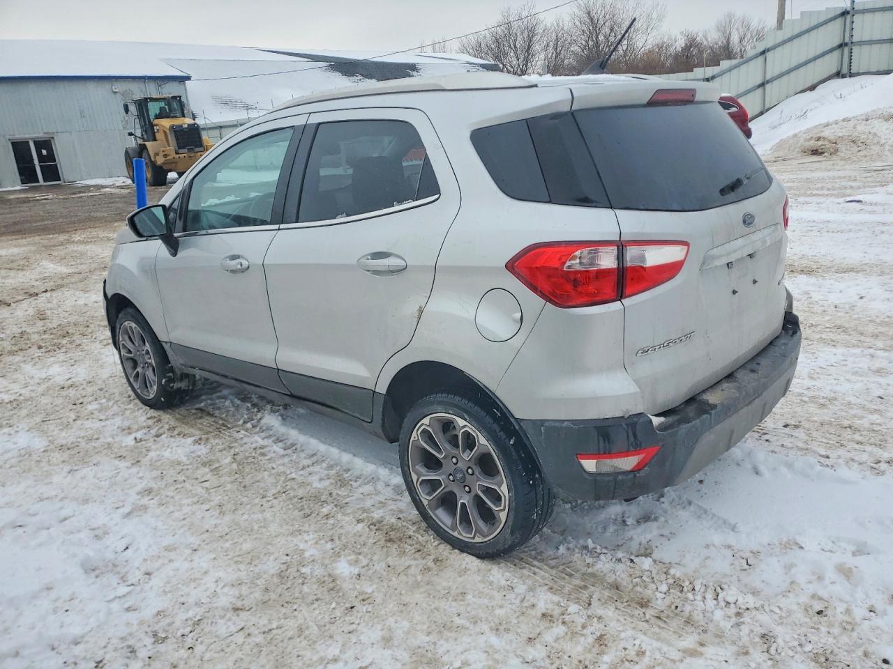 2021 FORD ECOSPORT TITANIUM photo 3