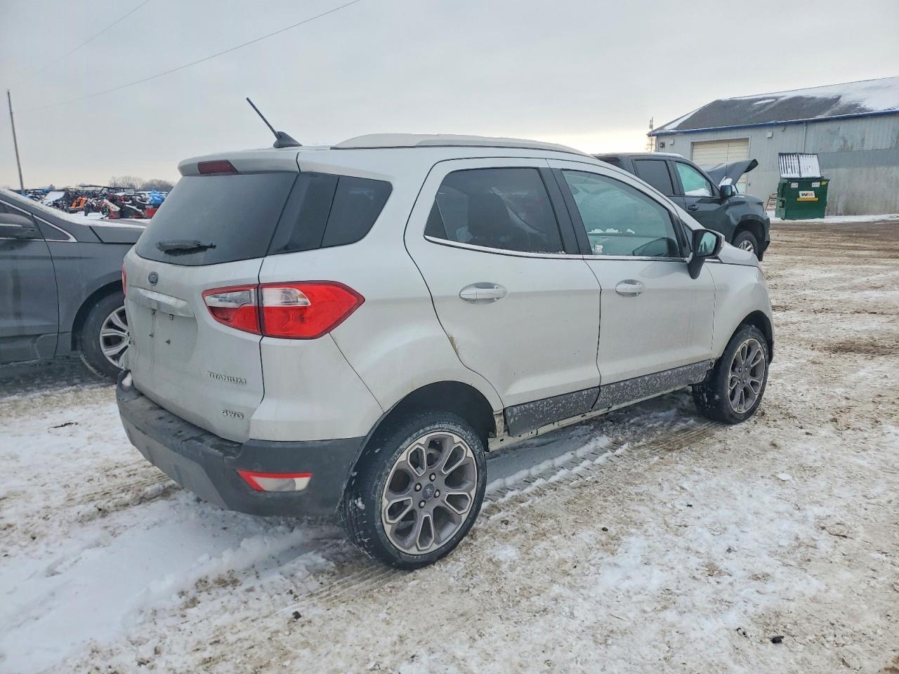 2021 FORD ECOSPORT TITANIUM photo 5