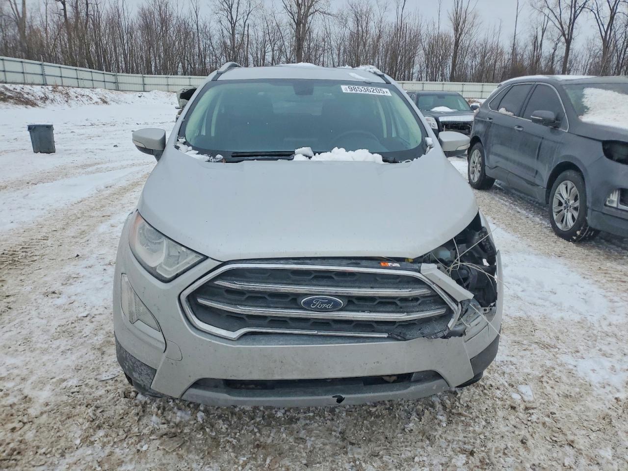 2021 FORD ECOSPORT TITANIUM photo 9