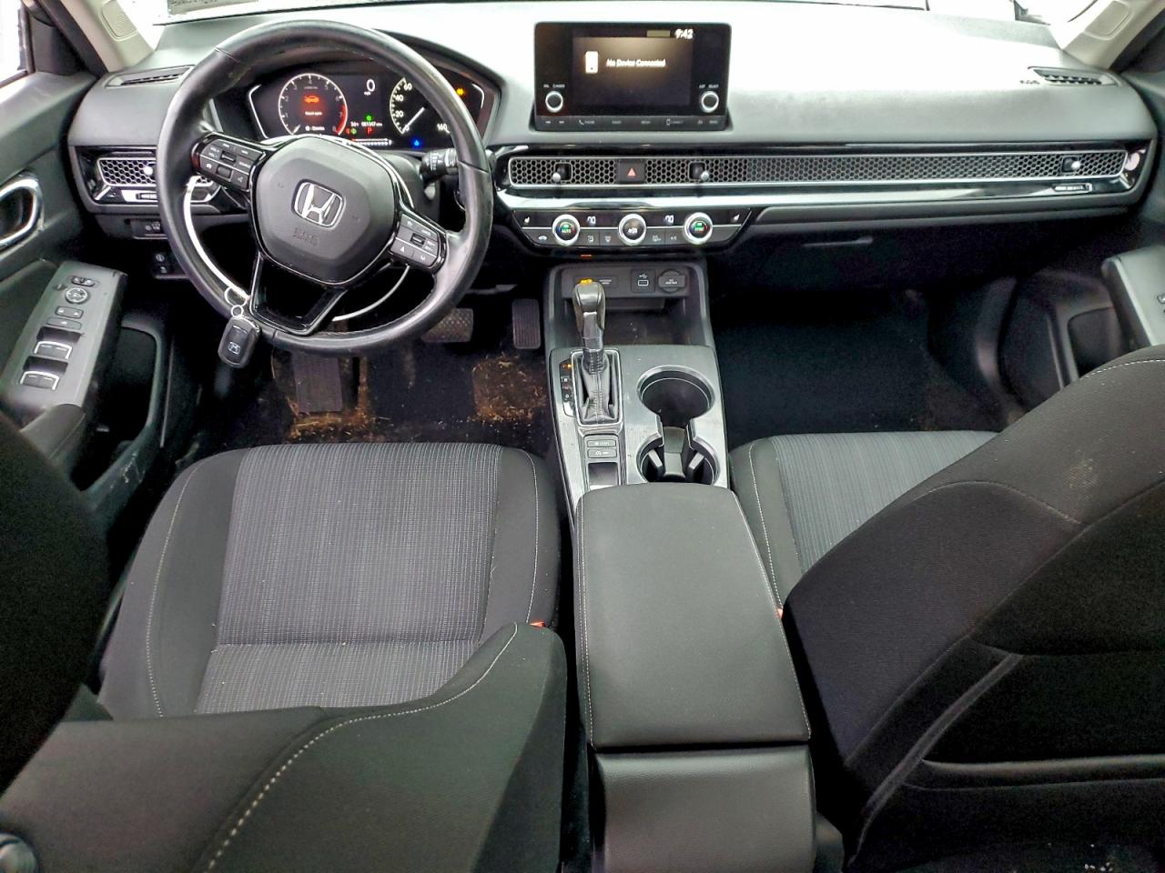 2022 HONDA CIVIC EX photo 8