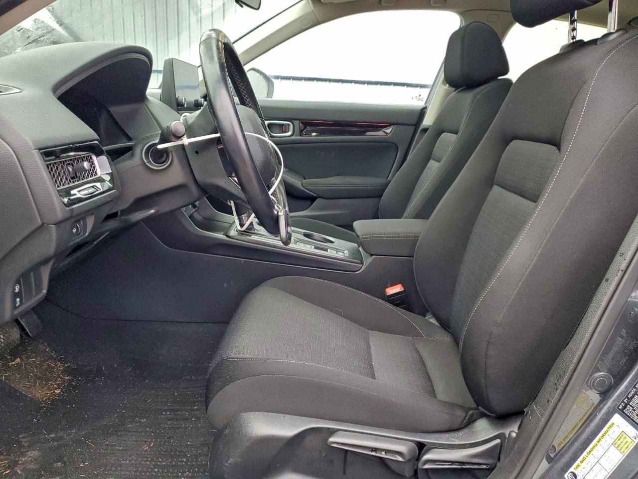 2022 HONDA CIVIC EX photo 7