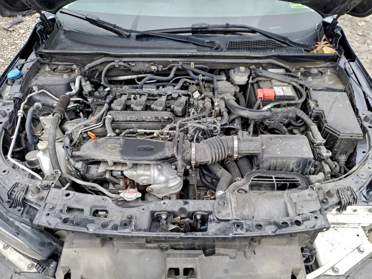 2022 HONDA CIVIC EX photo 11