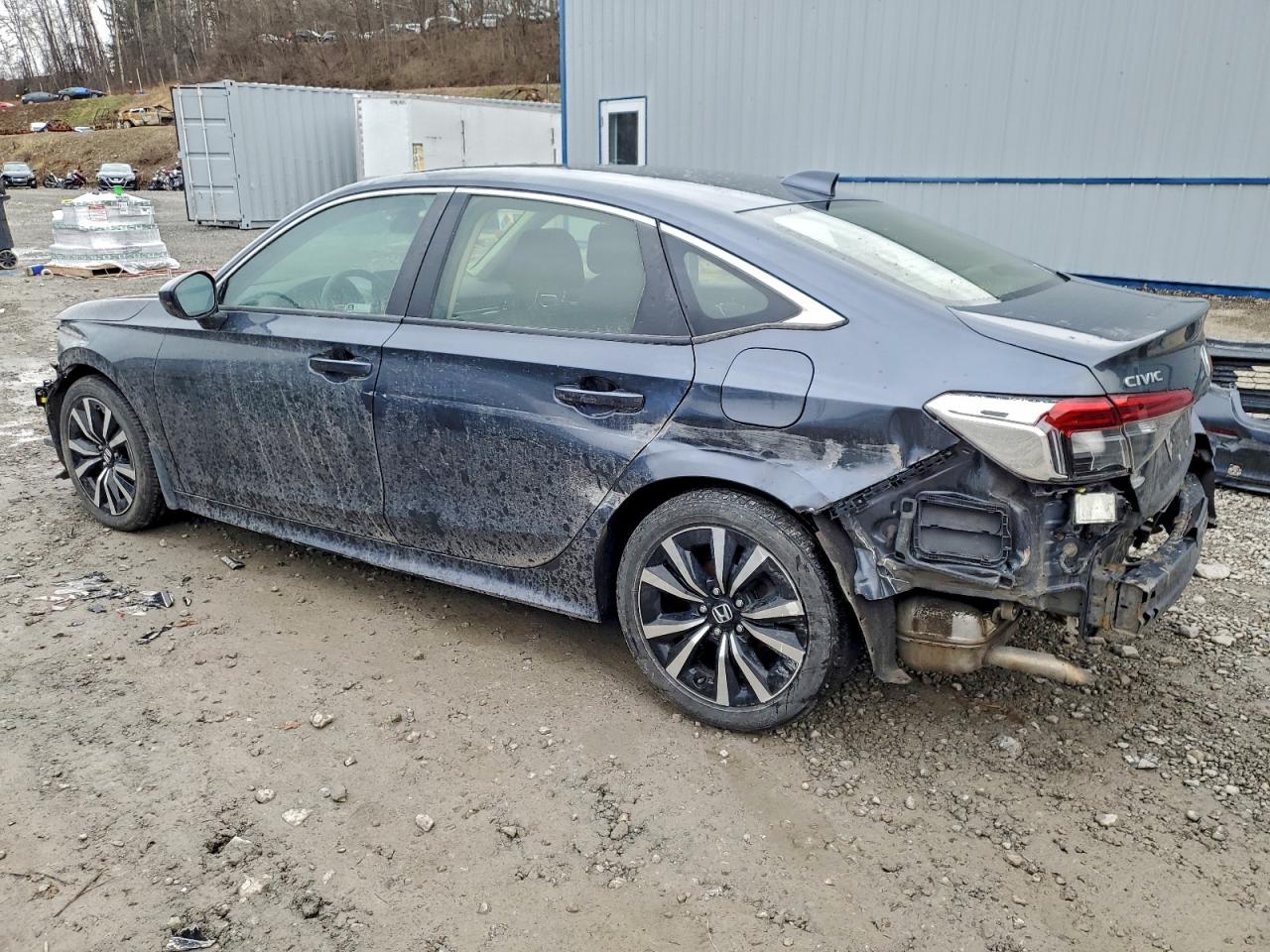 2022 HONDA CIVIC EX photo 2