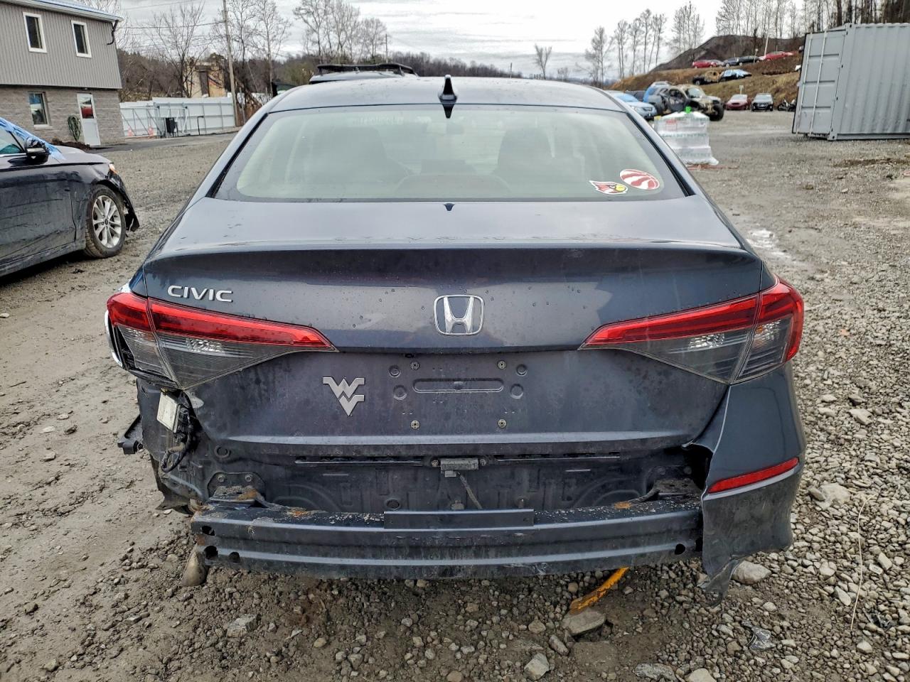 2022 HONDA CIVIC EX photo 6