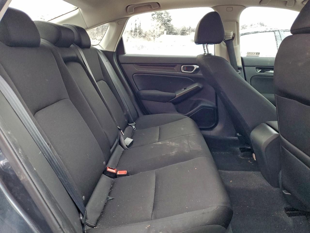 2022 HONDA CIVIC EX photo 10