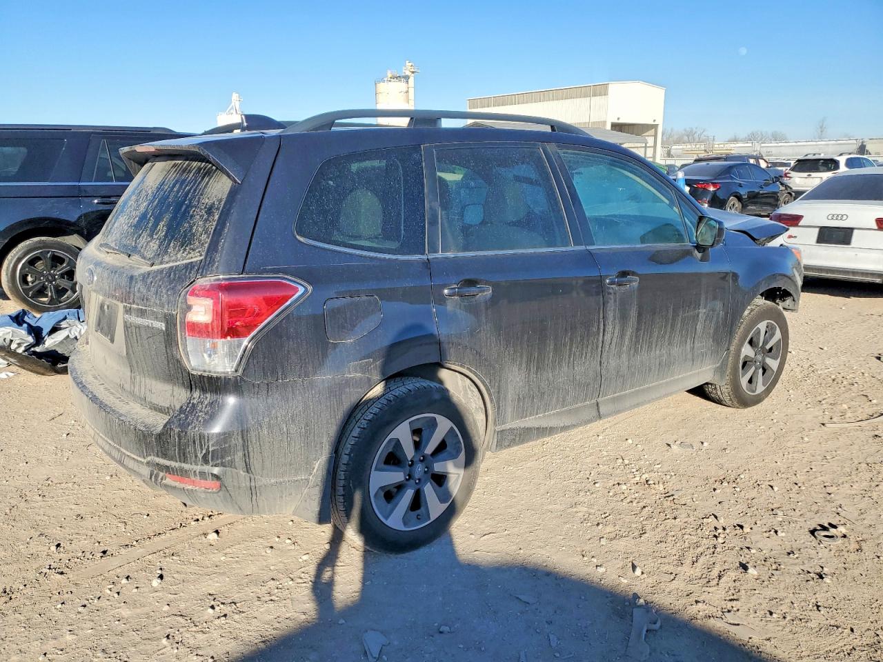 2018 SUBARU FORESTER 2.5I LIMITED photo 3