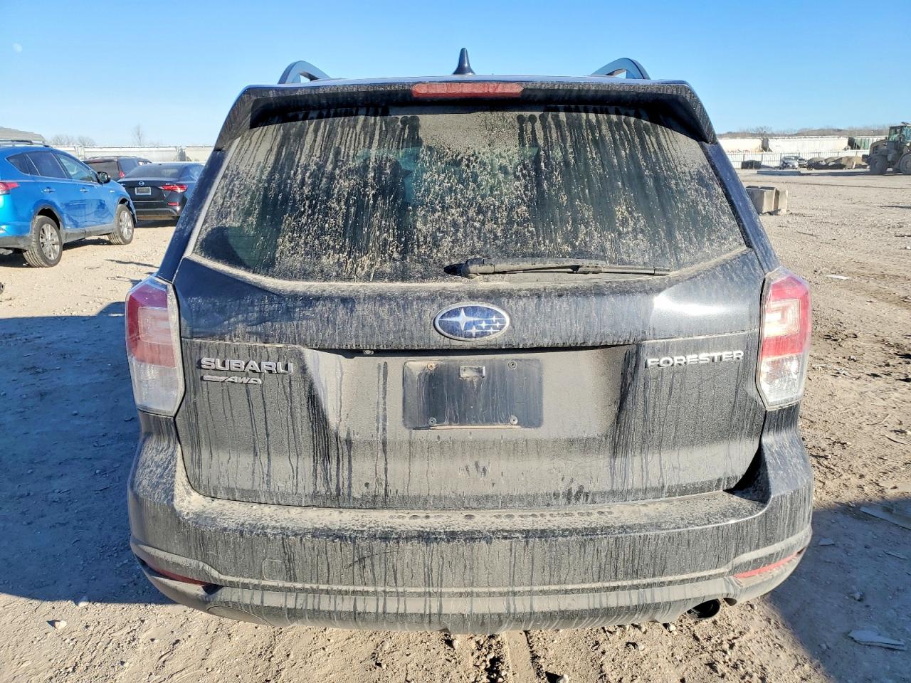 2018 SUBARU FORESTER 2.5I LIMITED photo 6