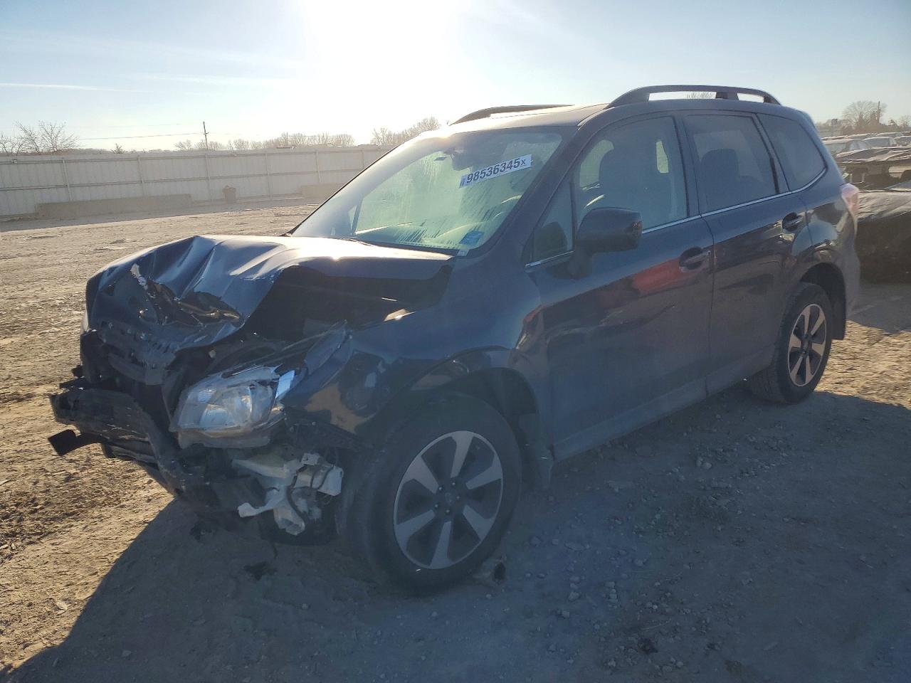 2018 SUBARU FORESTER
