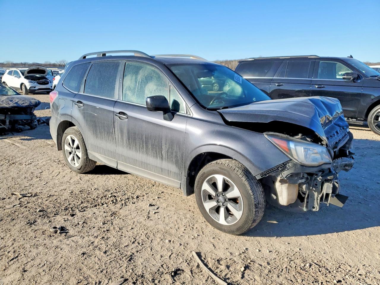 2018 SUBARU FORESTER 2.5I LIMITED photo 4