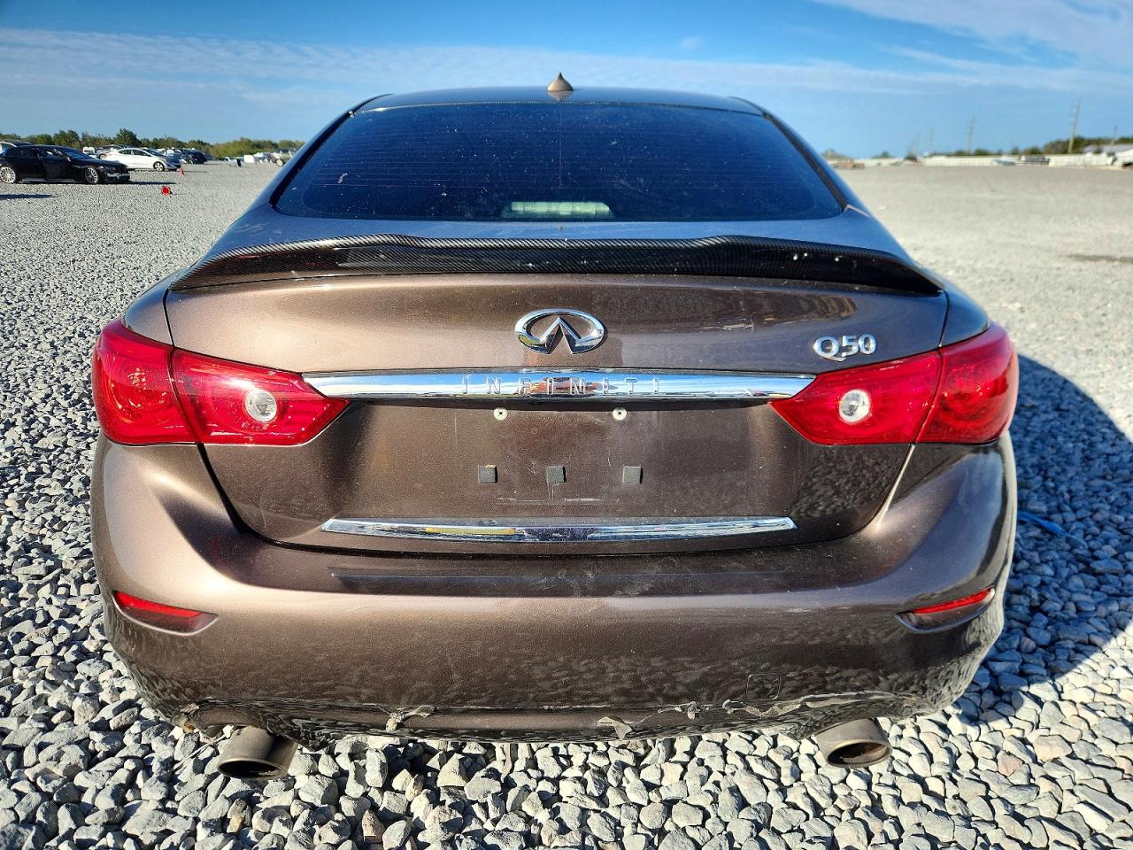 2015 INFINITI Q50 BASE photo 6