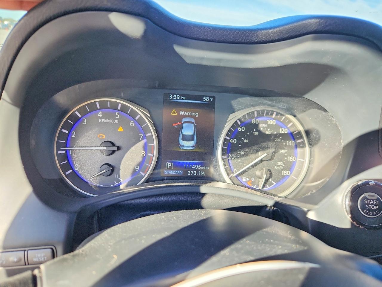 2015 INFINITI Q50 BASE photo 9